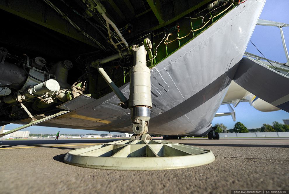 Ан-225 «Мрия» — самый большой самолет в мире