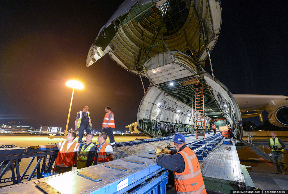 Ан-225 «Мрия» — самый большой самолет в мире