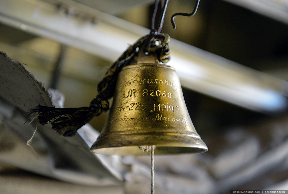 Ан-225 «Мрия» — самый большой самолет в мире