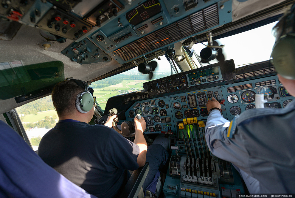 Ан-225 «Мрия» — самый большой самолет в мире