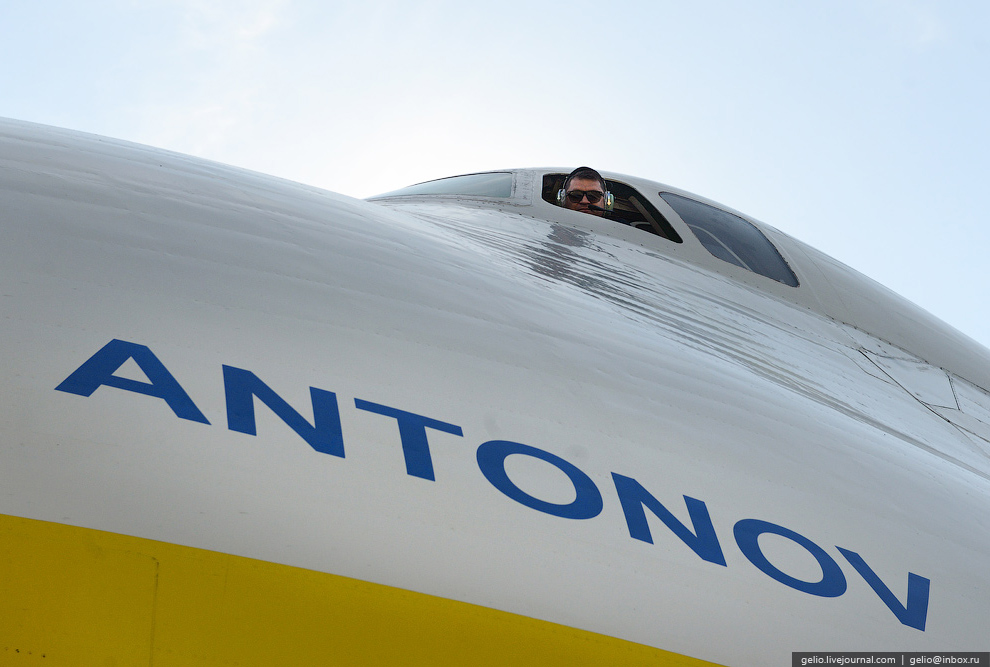 Ан-225 «Мрия» — самый большой самолет в мире