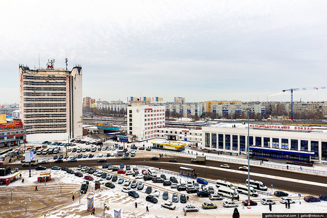 Зимний Нижний Новгород