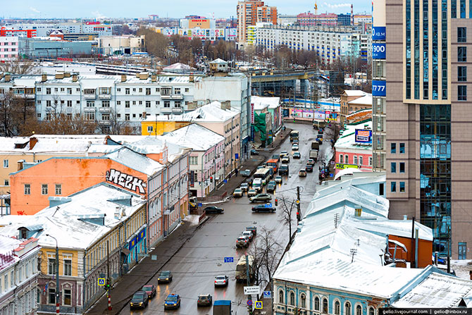 Зимний Нижний Новгород