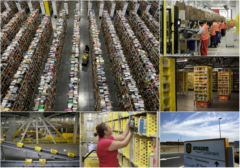 Как работает Amazon