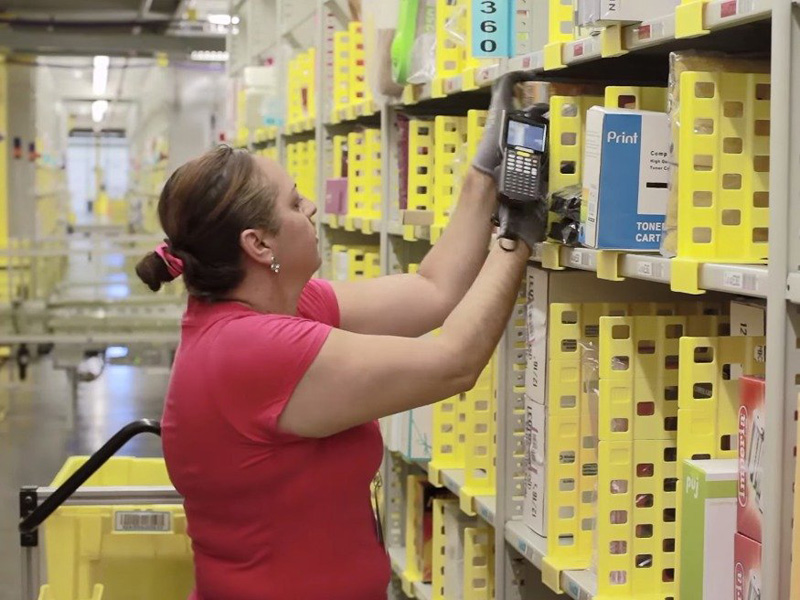 Как работает Amazon