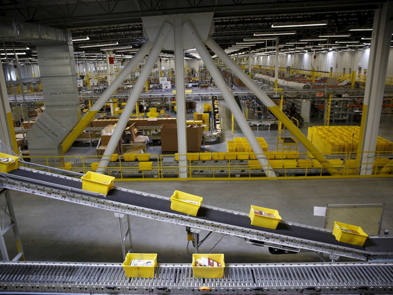 Как работает Amazon