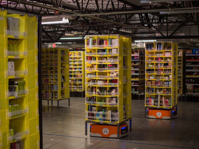 Как работает Amazon