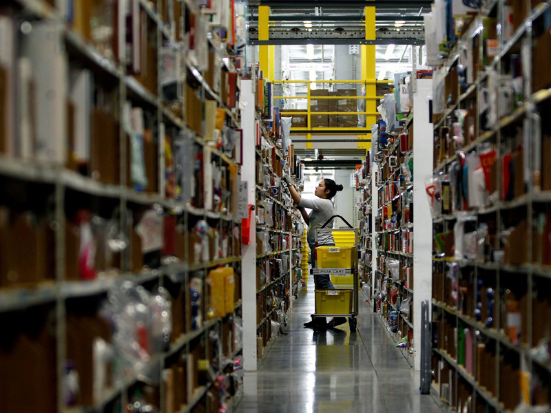 Как работает Amazon