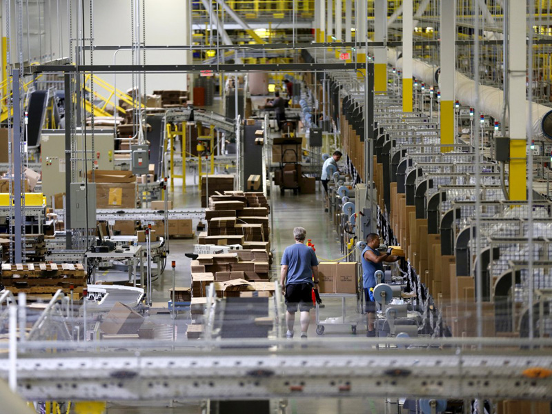Как работает Amazon