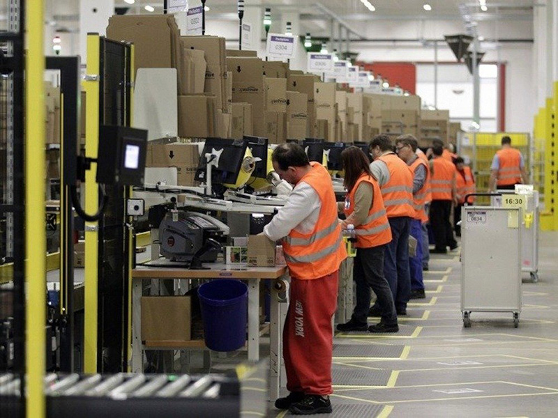 Как работает Amazon