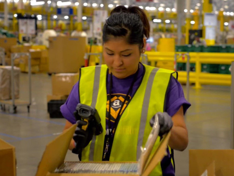 Как работает Amazon