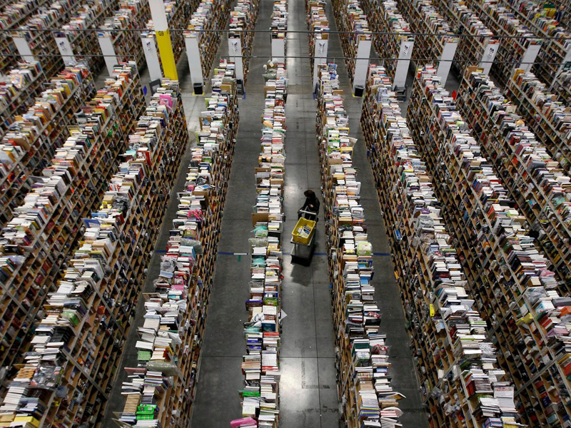Как работает Amazon