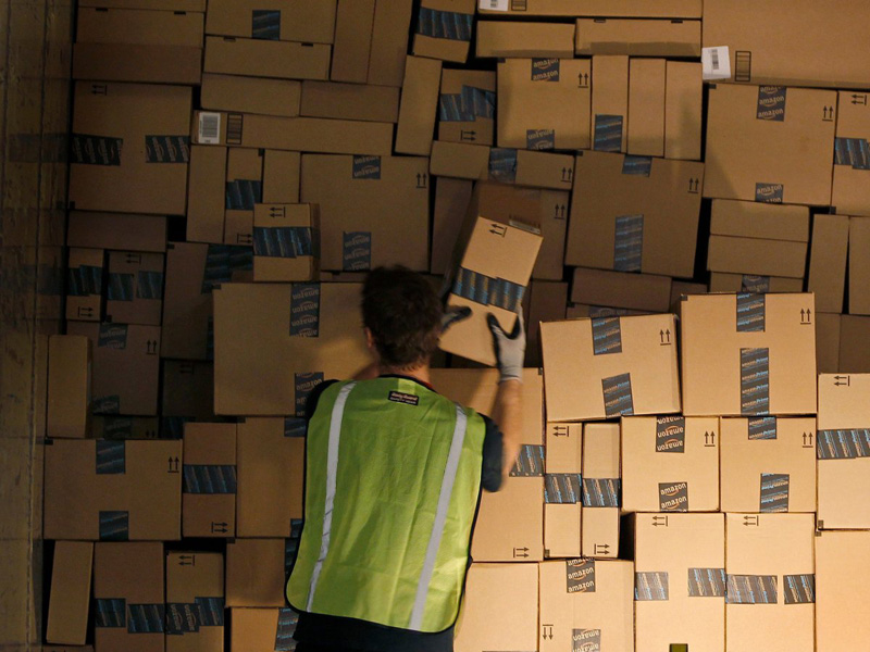 Как работает Amazon