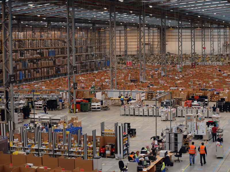 Как работает Amazon