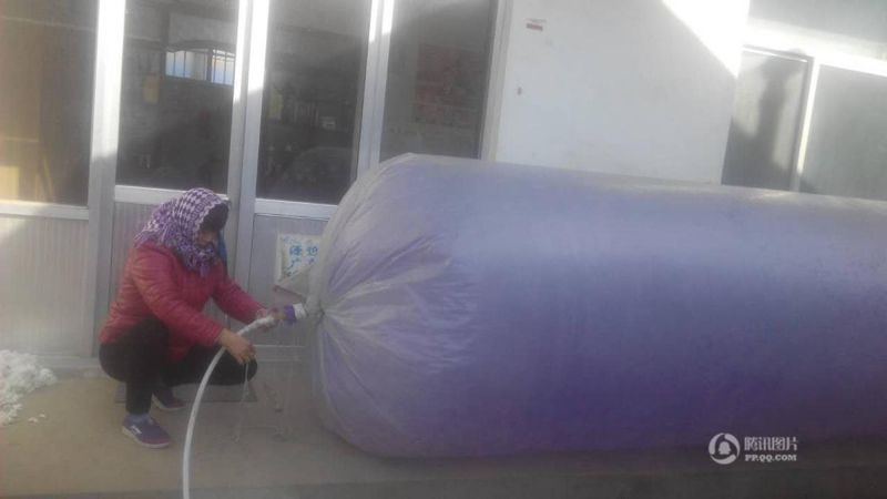 Доставка газа по-китайски