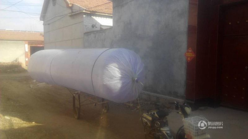 Доставка газа по-китайски