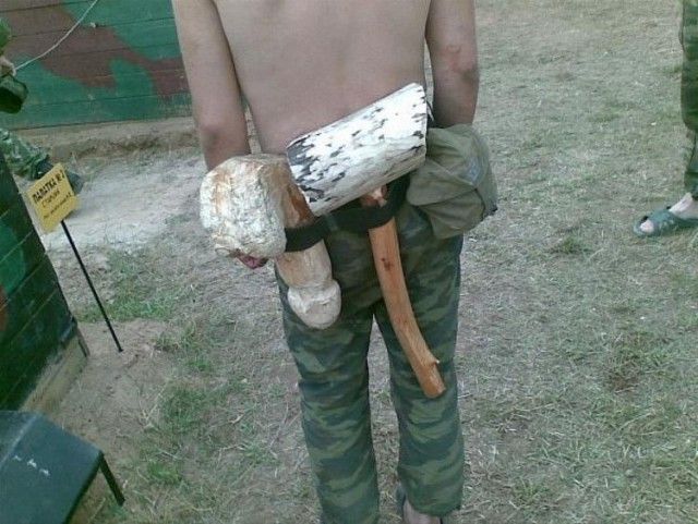 Приколы из армии