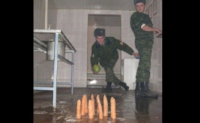 Приколы из армии