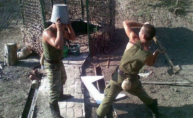 Приколы из армии