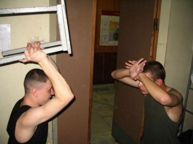 Приколы из армии