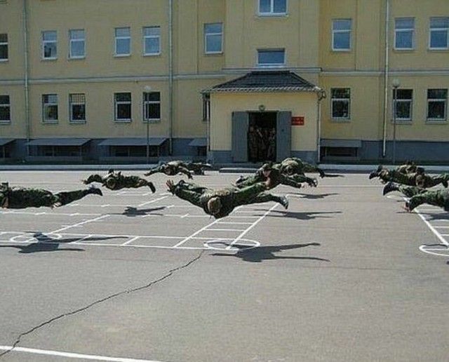 Приколы из армии