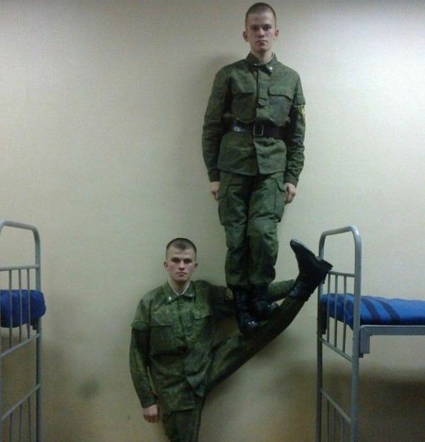 Приколы из армии