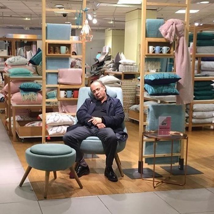 Мужчины и шопинг