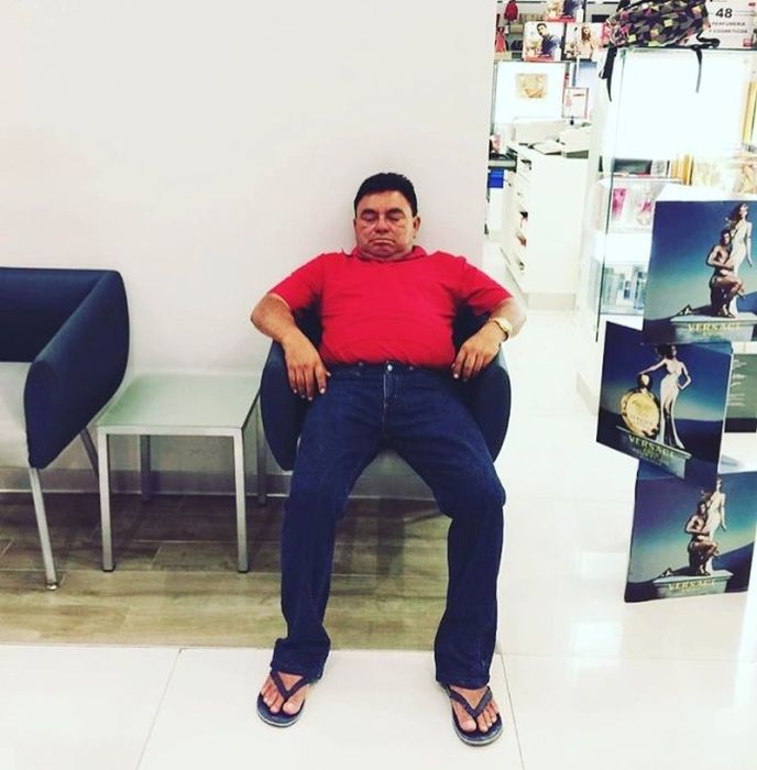 Мужчины и шопинг