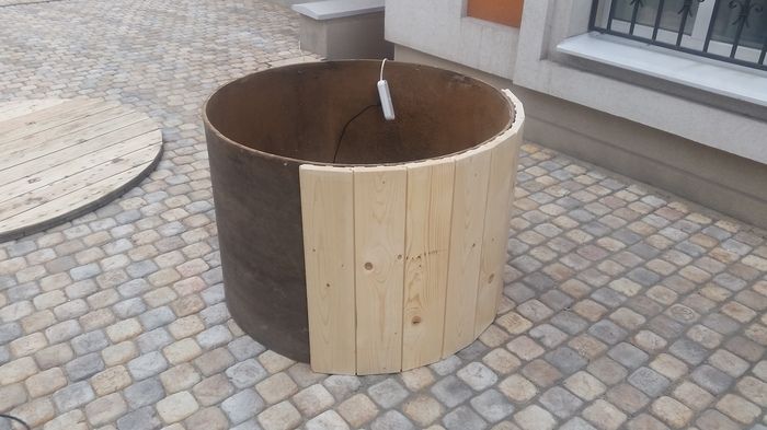 Вторая жизнь большой деревянной бобины