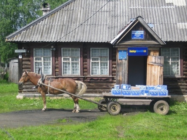 Такая суровая, но все же востребованная "Почта России"