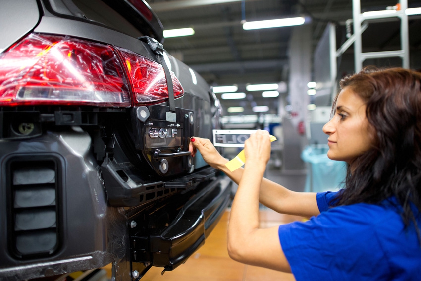 Как делают автомобили Volkswagen Как делают автомобили Volkswagen