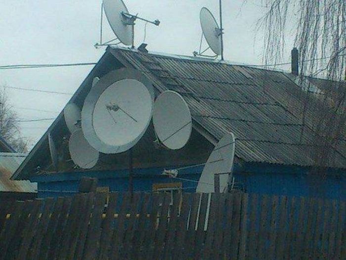 Фото, которые возможно было сделать только в России. Часть 54