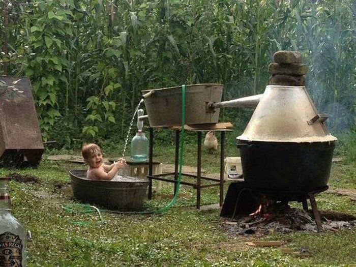 Фото, которые возможно было сделать только в России. Часть 54