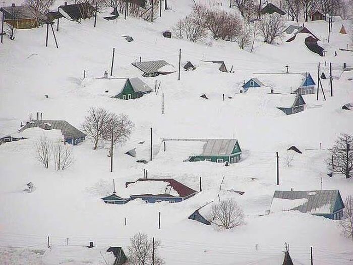 Фото, которые возможно было сделать только в России. Часть 54