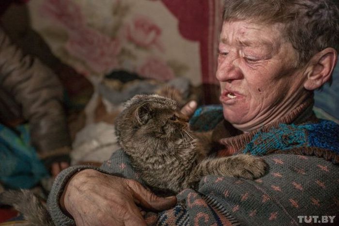 Как живут бомжи на городских свалках в зимнее время года