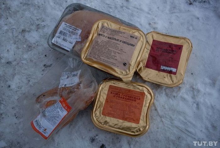 Как живут бомжи на городских свалках в зимнее время года