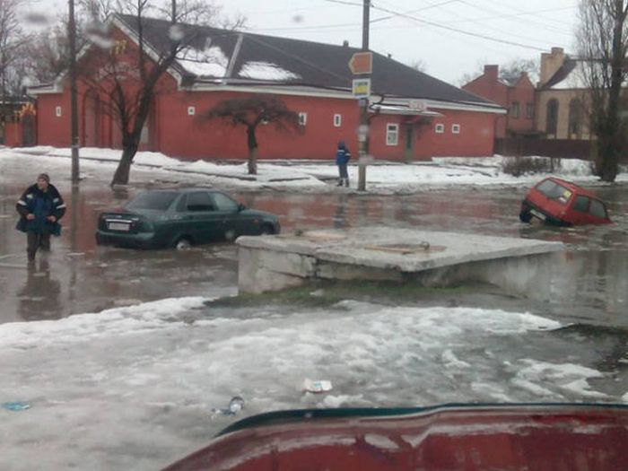 Дорожный юмор