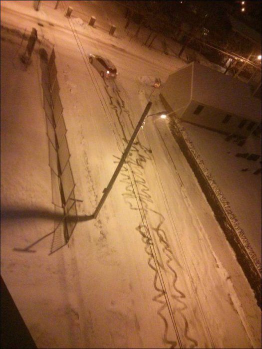 Дорожный юмор