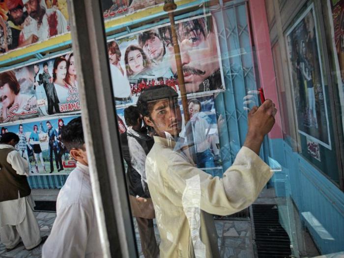 Кинотеатр в Кабуле