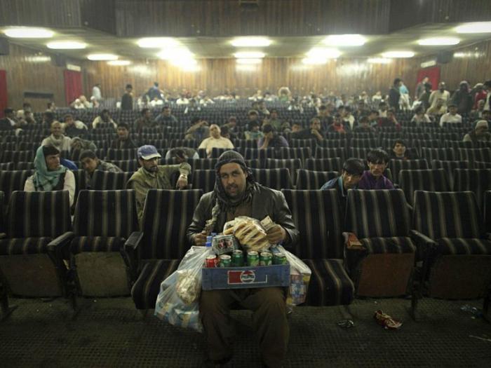 Кинотеатр в Кабуле