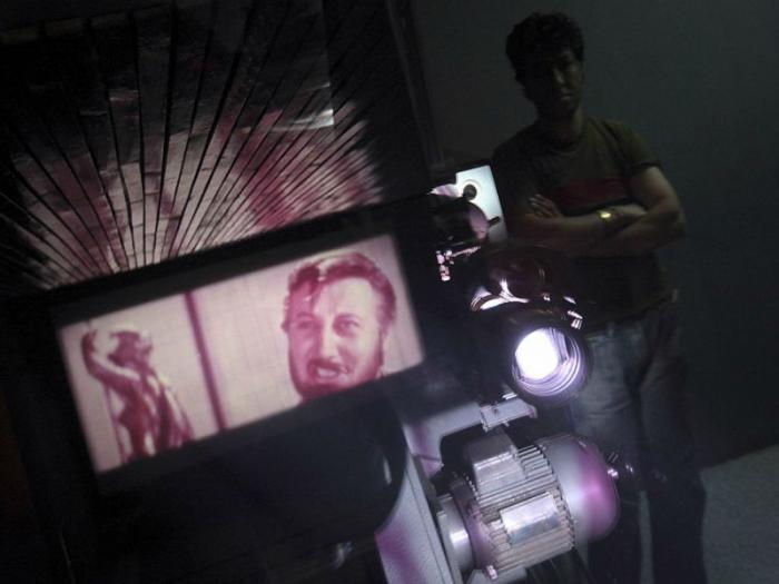 Кинотеатр в Кабуле