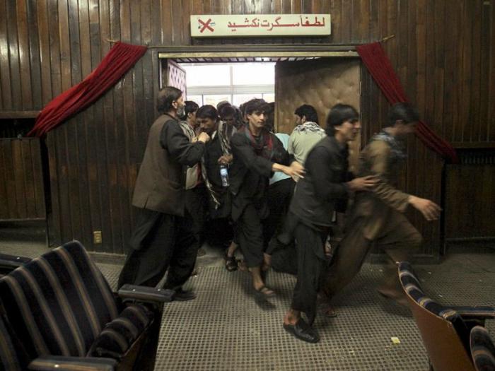 Кинотеатр в Кабуле