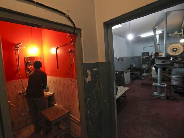 Кинотеатр в Кабуле