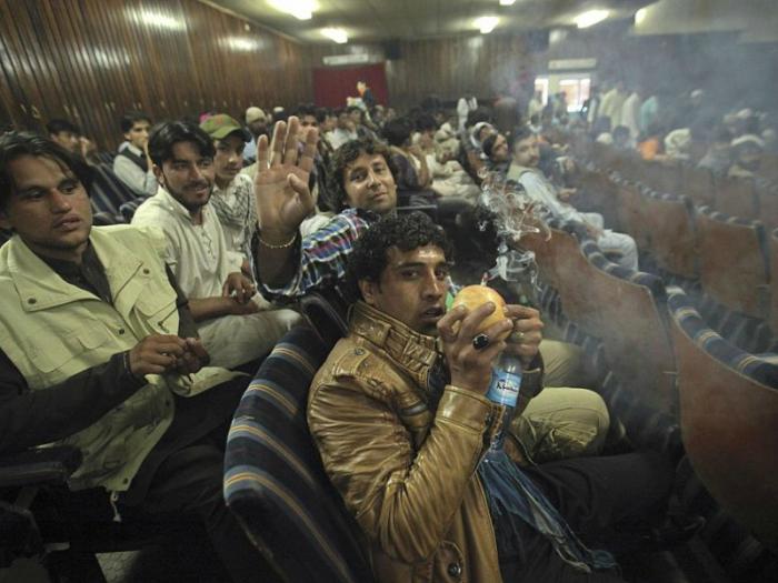 Кинотеатр в Кабуле