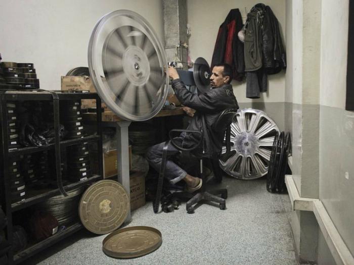 Кинотеатр в Кабуле