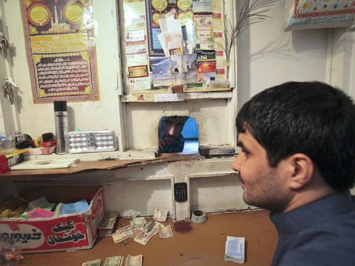 Кинотеатр в Кабуле