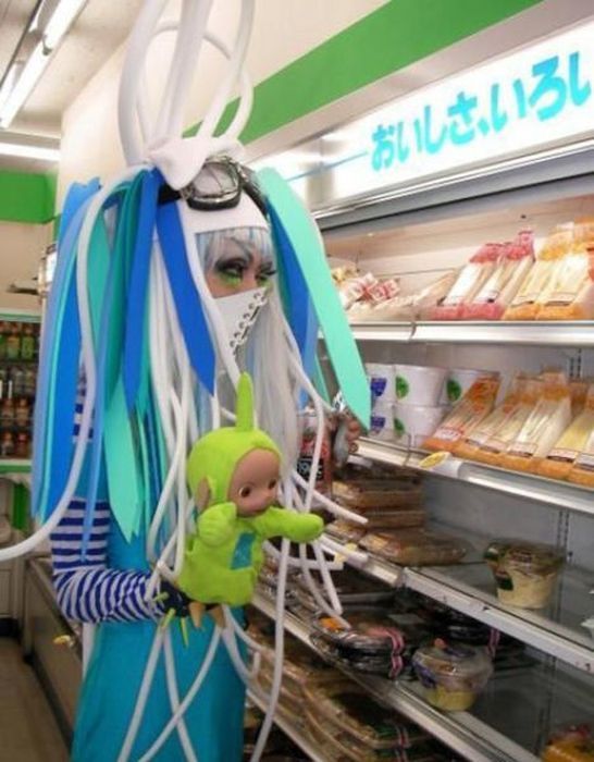 Тем временем в Японии