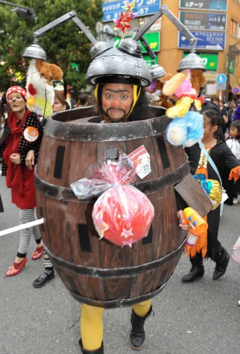 Тем временем в Японии