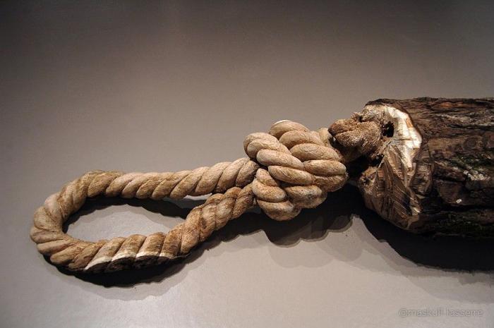 Искусство резьбы по дереву от Maskull Lasserre (9 фото)