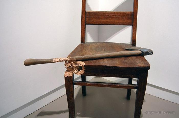 Искусство резьбы по дереву от Maskull Lasserre